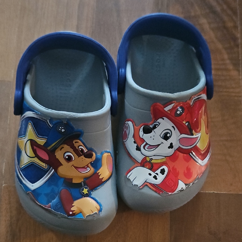 Kids Paw Patrol Crocs